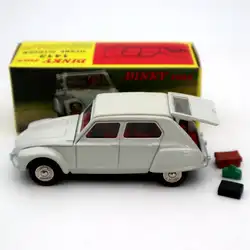 Atlas 1/43 Dinky toys 1413 Dyane Citroen литье под давлением модели автомобилей Коллекция миниатюрных