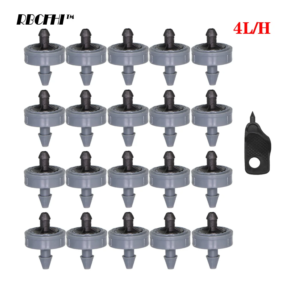 RBCFHI 20PCS 2L 4L 8L �з� ���� ���� ��� ���� �ܵ� ���� ������ �帧 Drippers