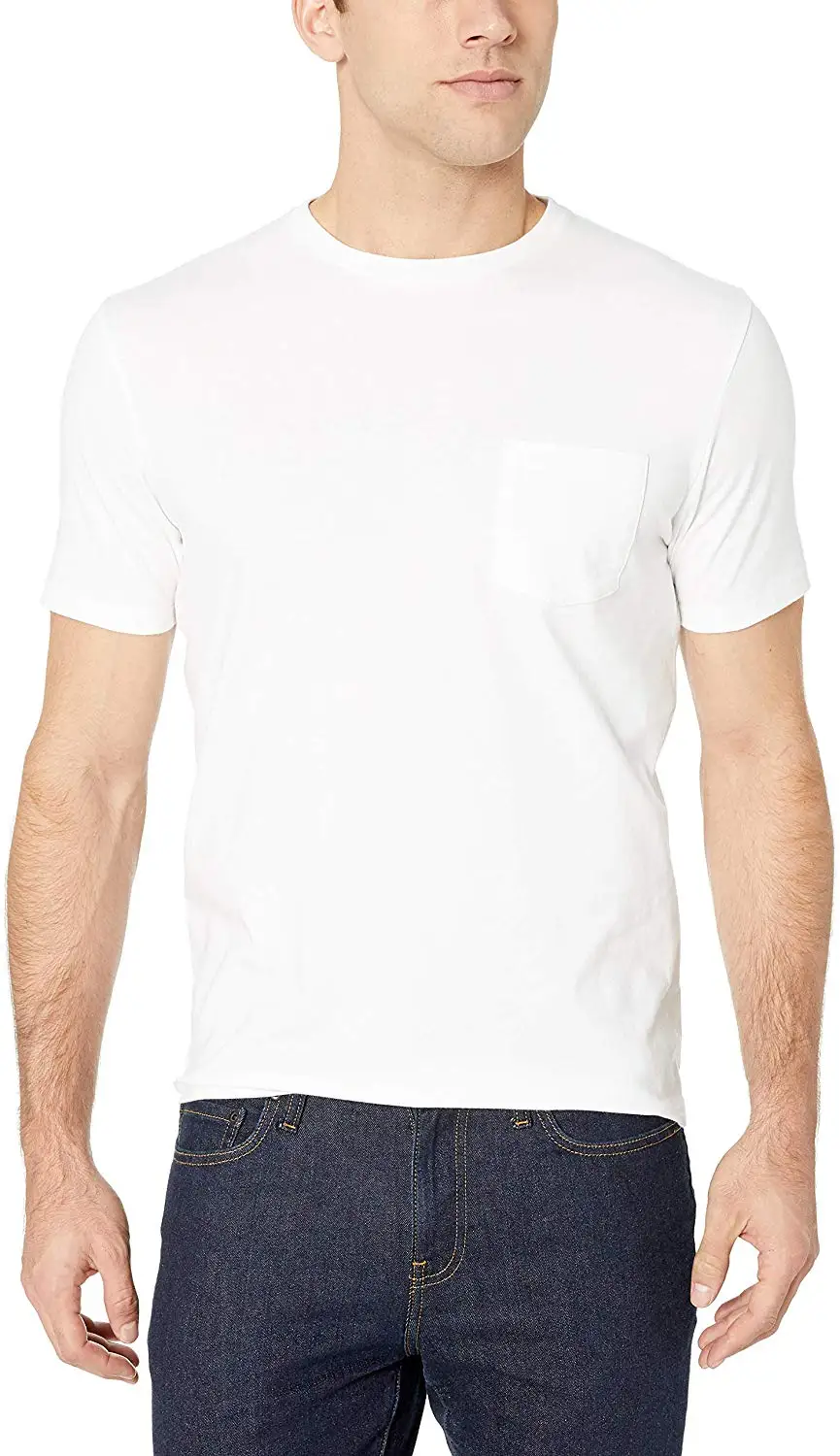 

MTJ20279 Men's 2-Pack Slim-Fit Short-Sleeve Crewneck T-Shirt