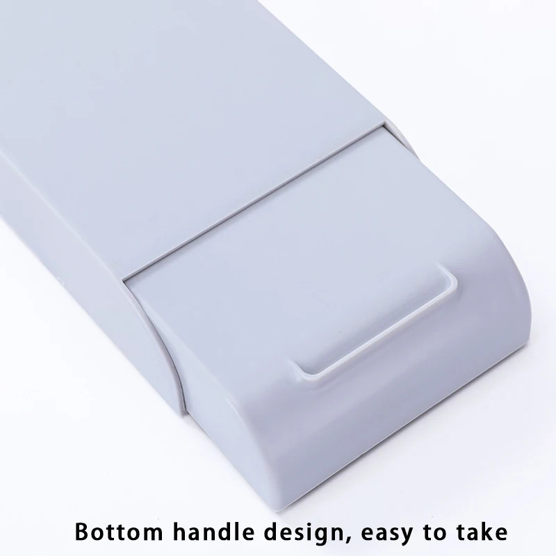 

Self-adhesive Storage Drawer Under Desk Pencil Tray Remote Control Key Mask Hidden Organizer Storage Box Holder Case Space Saver