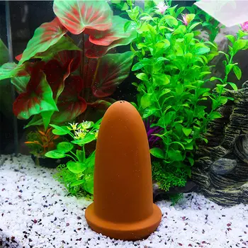 

Saim Aquarium Decorations Ceramic Spawning Breed Cone Fish Breeding Slates Shrimp Shelter for Aquarium Landscape Fish tank