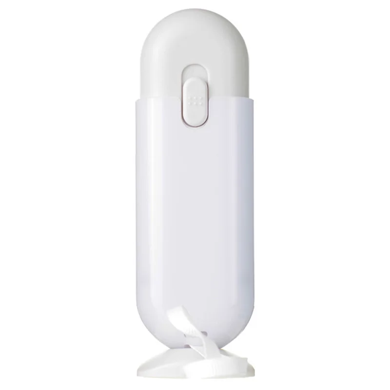 

New Hot Mini Portable Fan Cute Storage Type Small Fan Handheld Rechargeable Fan Retractable Small Fan Gray