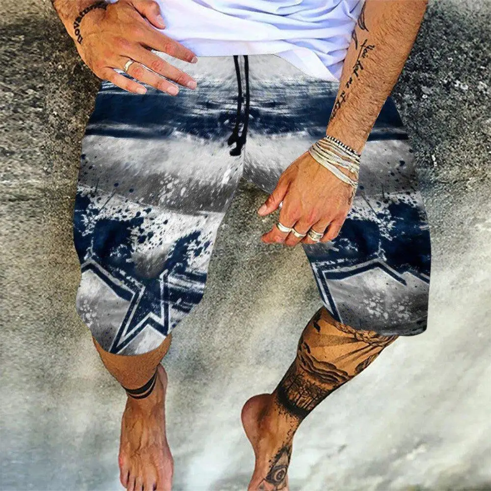 Stripe Joker Pattern 3D All Over Printed Summer Shorts Fashion Beach Mens Bermuda Casual Short Home Unisex Cargo Shorts Dropship