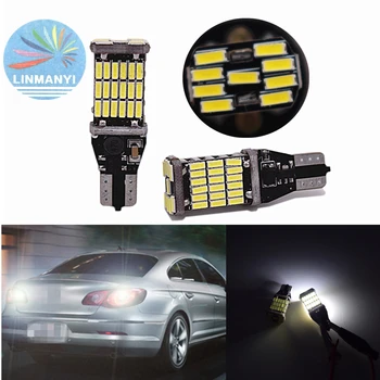 

2pcs Canbus Error Free T15 W16W LED Bulbs Car Backup Reverse Light for BMW E60 E90 E91 Ford Fiesta Fusion Focus Mazda 3 5 6 CX-5