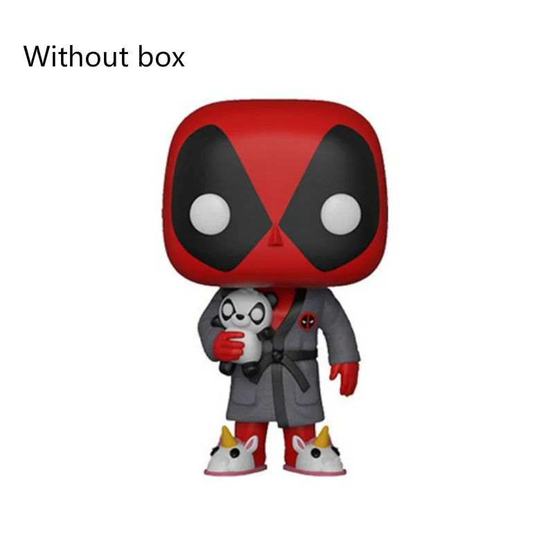 Funko pop игрушки Deadpool для детей куклы модель Фигурка Коллекционная модель игрушки для детей подарок - Цвет: 327 nobox