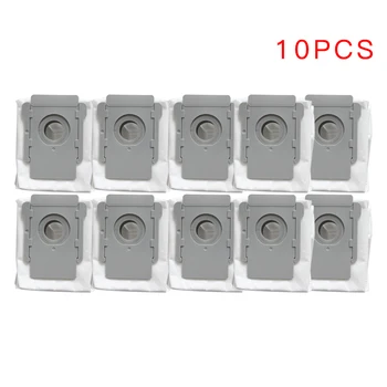 

10 Pcs For Irobot Roomba I7 I7+ Plus E5 E6 Robot Vacuum Cleaner Dust Bag Filter Bags Robotic Vacuum Cleaner Bag Accessorie