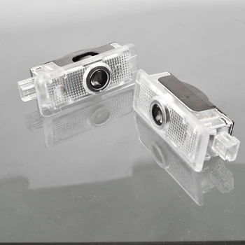 

2Pcs Car Door Led Welcome Laser Projector Logo Ghost Shadow Light For Mercedes Benz CLA CLS E Class C207 C218 A207 C117