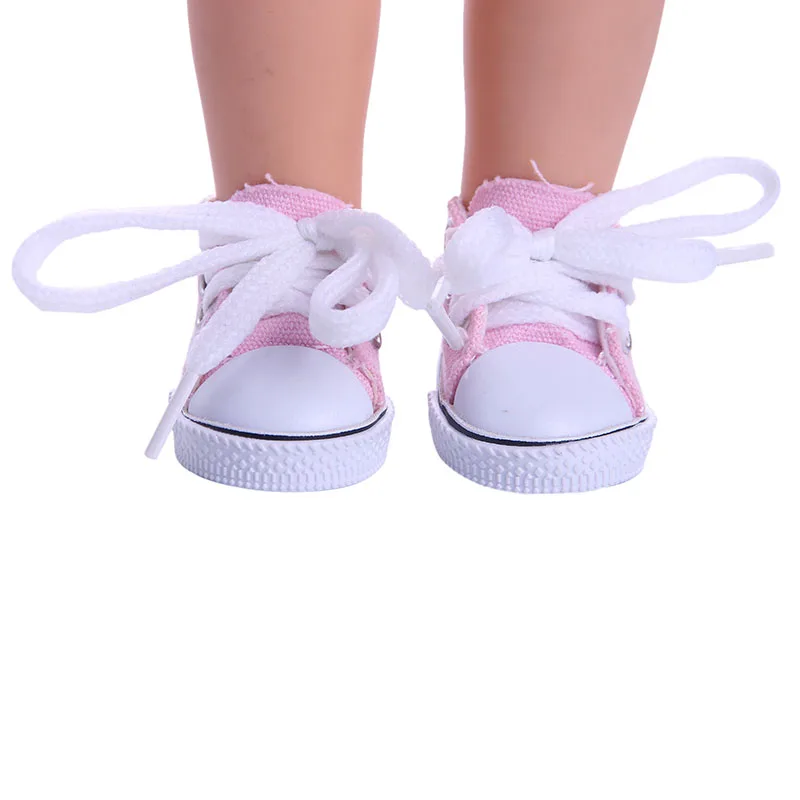 Doll Shoes 5 cm For Paola Reina Wellie Wishers 14 Inch EXO Star 20 cm Doll Clothes Accessories doll shoes