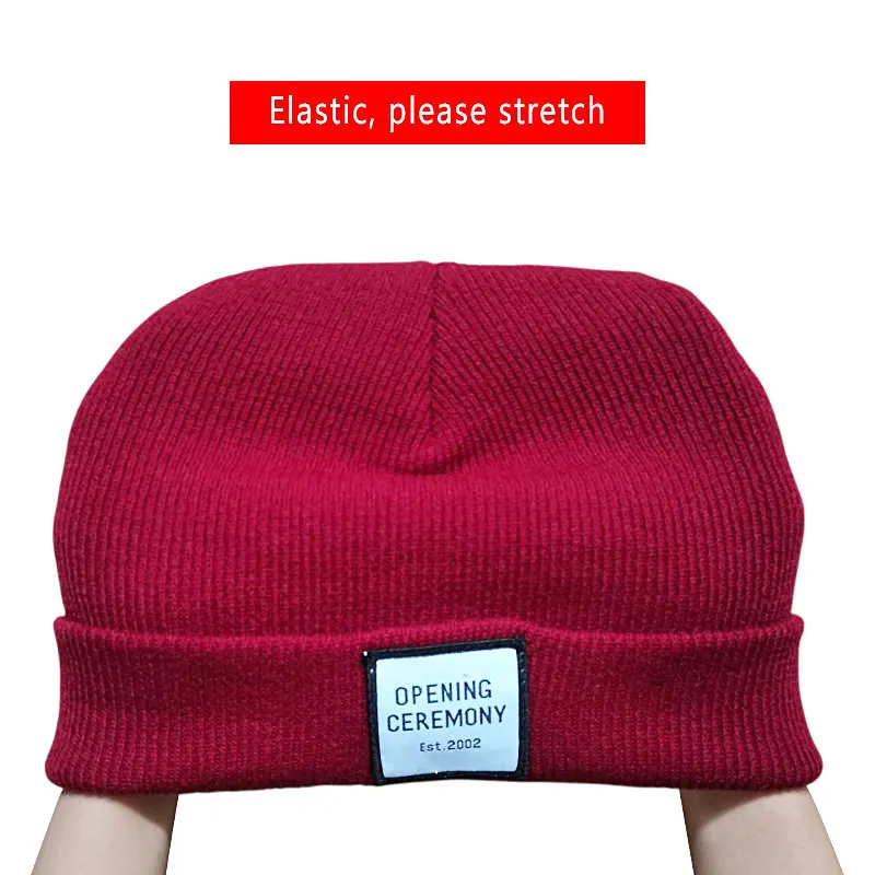 Knitted Caps For Women Skullcap Men 