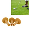 1pcs Rubber Golf Tees Training Practice Home Driving Ranges Mats Practice 42mm 54mm 70mm 80mm Golf Accessories Ox Tenden Tee 2
