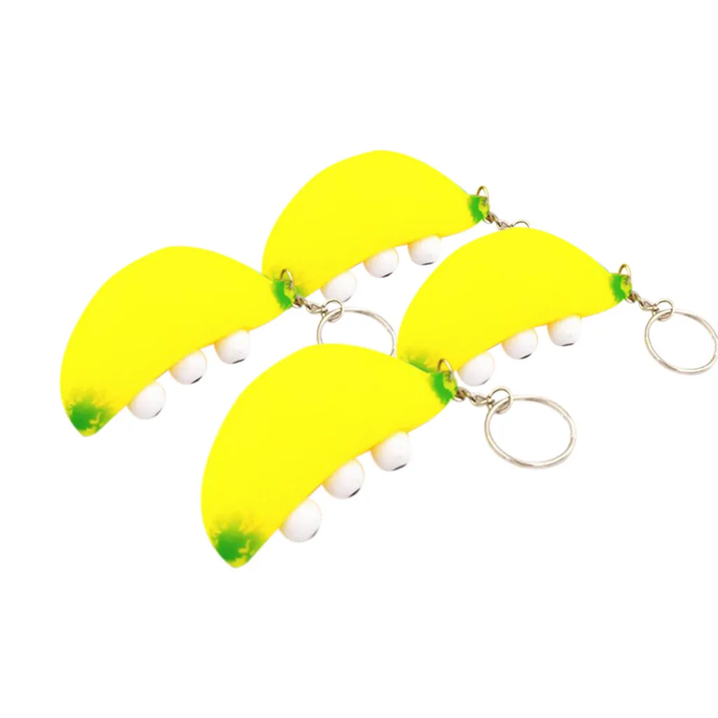 Banana Keychain Stress Reliever Slow Rising Kids Squeeze Toy Interesting Novelty Toy Backpack Key Decorations #A