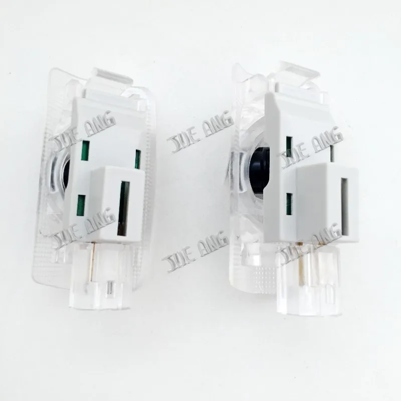 LED 자동차 문짝 환영 조명 프로젝터, 고스트 섀도우 라이트, 분위기 조명, 2009-2024 알파드 벨파이어, 2 개