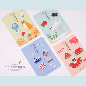 

3pcs in one set Embroidered Dog Watermelon Patches Clothes Bags DIY Applique Embroidery Parches Iron On Patch for Clothes Caps