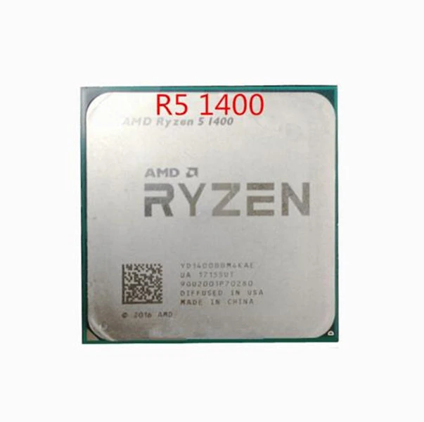 Amd Ryzen 5 1400 R5 1400 3 2 Ghz Quad Core Cpu Processor Yd1400bbm4kae Socket Am4 Cpu Processor Amd Processorprocessor Amd Aliexpress