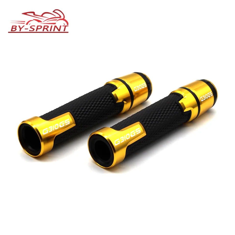 7-8-22MM-Motorcycle-CNC-Rubber-handle-grips-Motorbike-handlebar-ends-For-BMW-G310GS-G-310GS (3)