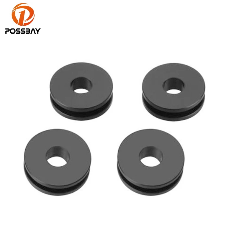 4 шт. съемные втулки для крепления на лобовое стекло мотоцикла POSSBAY 2000 2017|motorcycle