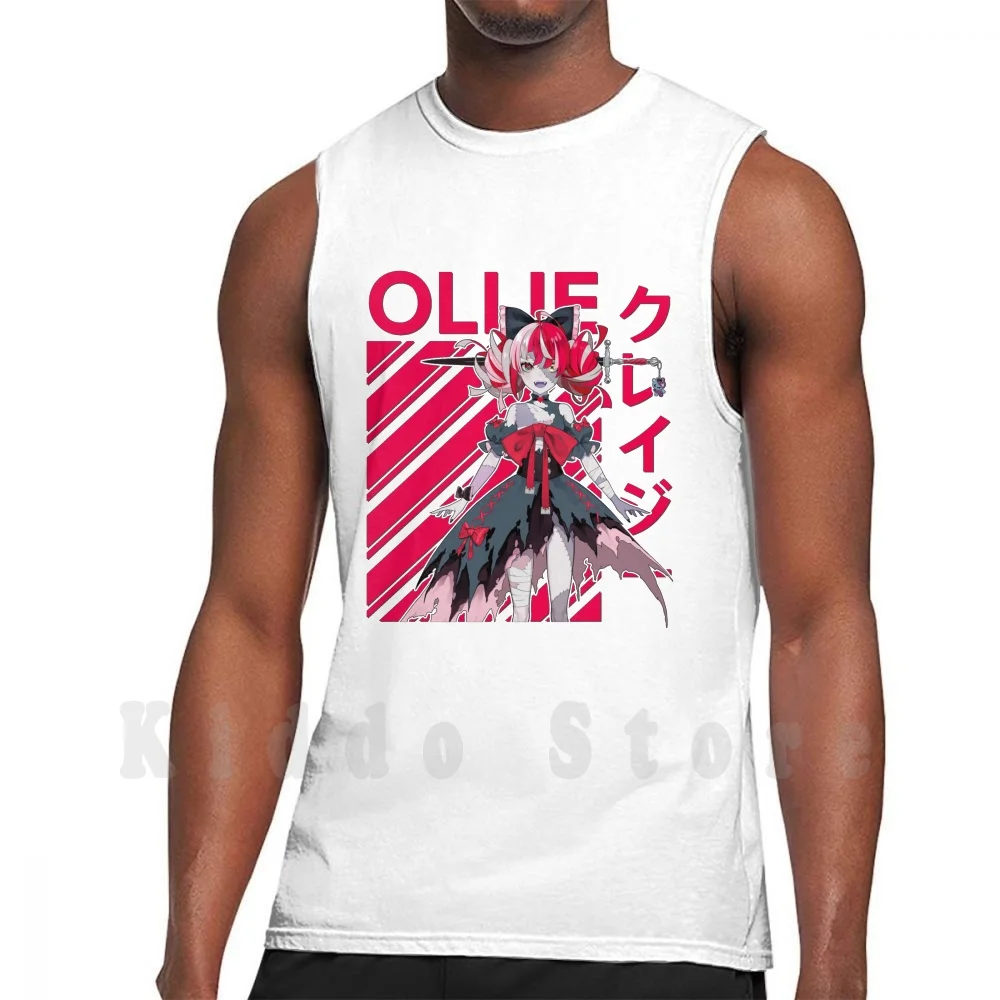Kureiji Ollie | Holovive Canotte Gilet 100% Cotone Kureiji Ollie Anya Melfissa Pavoila Reine Paviola Moona
