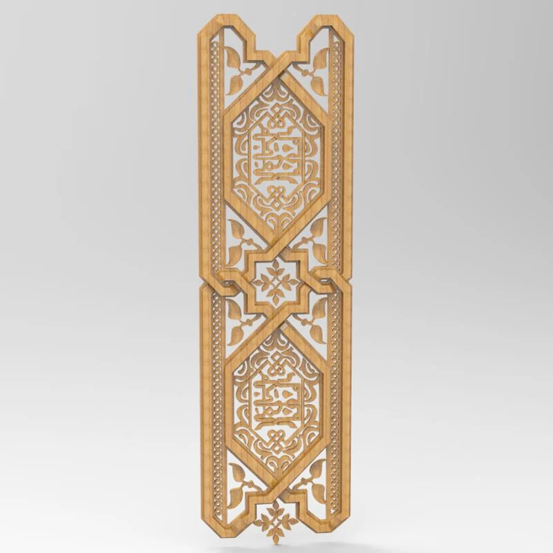 Download Frame Wall Art 3d Model Stl File For Cnc Router Engraver Carving Machine Relief Artcam Aspire 3d Printer Files Wood Routers Aliexpress