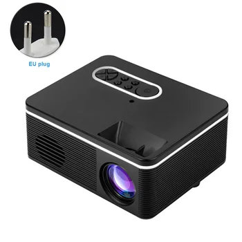 

1080P HD Teaching Led Office Handheld Home Theater Mini Projector Portable Laptop Smartphone Audio Video Meeting Multifunctional