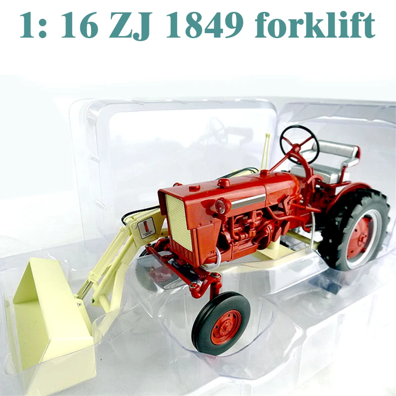

rare fine 1: 16 ZJ 1849 forklift engineering model Tractor model Alloy collection model