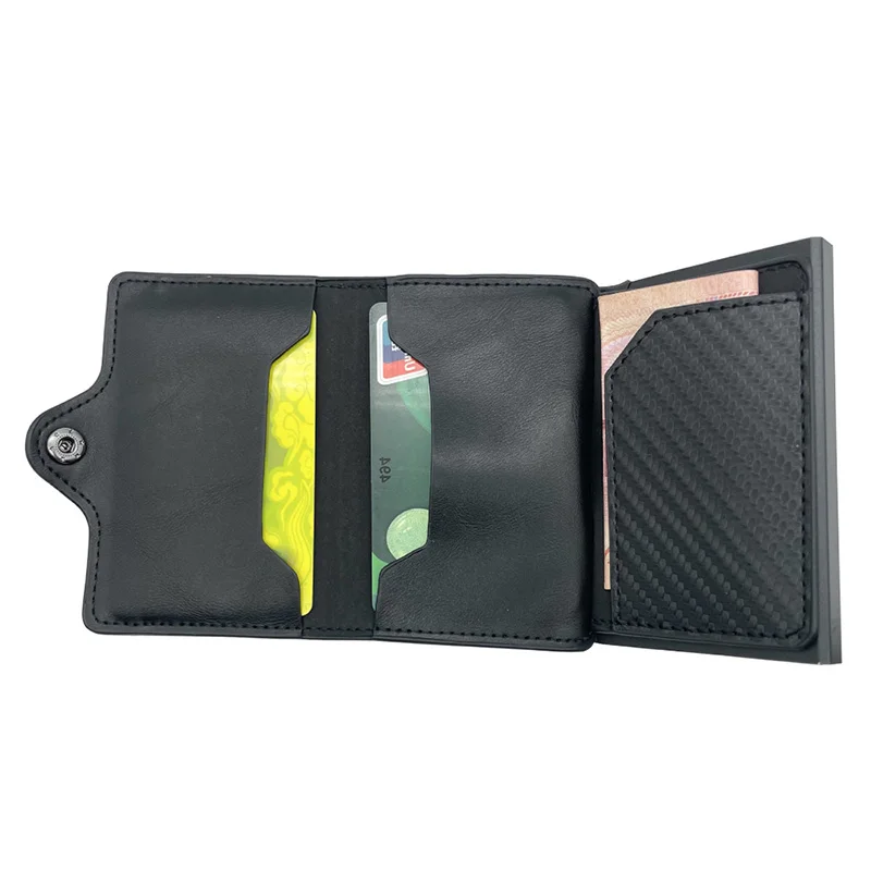 Name Rfid Card Holder Men Airtags Wallet Money Clips Leather Purse Slim Wallets For Apple AirTags Tracker Card Holder wallet card holder,card holder,credit card holder,airtag holder