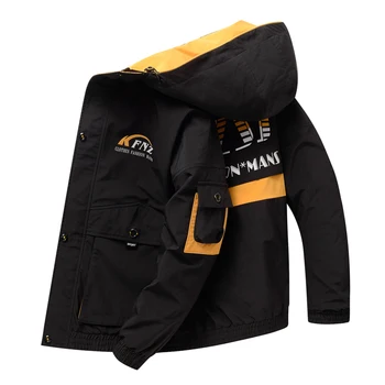 

Jacket Men New Style Spring Autumn 2020 Korean Version Fashion Youth Jacket Casual Overalls High Quality Streetwear Jackets Male