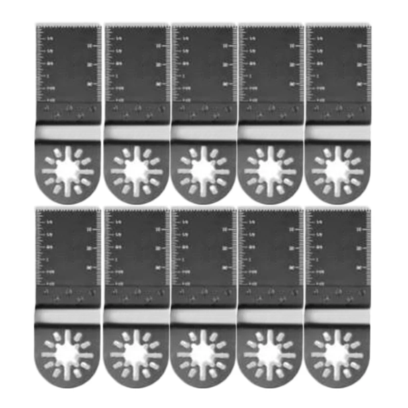 

10 Pcs/set Multi Oscillating Tool Accessories For Cutting Hard Material 45-48HRC