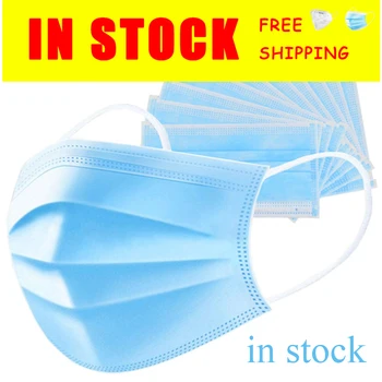 

Anti Dust Dustproof Disposable Earloop Face Mouth Masks Facial Protective Cover Masks