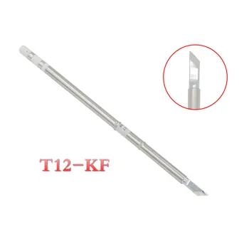 

1PC T12-KF Solder Iron Tips for Hakko Soldering Rework Station FX-951 FX-952
