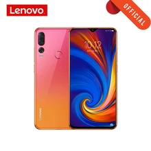 ROM Global teléfono móvil Lenovo 6GB 64/128GB Smartphone Z5S 6,3 pulgadas 2340*1080 cámara trasera 16.0MP 8.0MP 5.0MP teléfonos Octa Core(China)