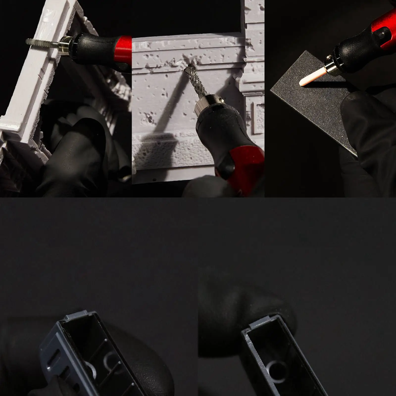 power tool vermelho preto pen type mini 05