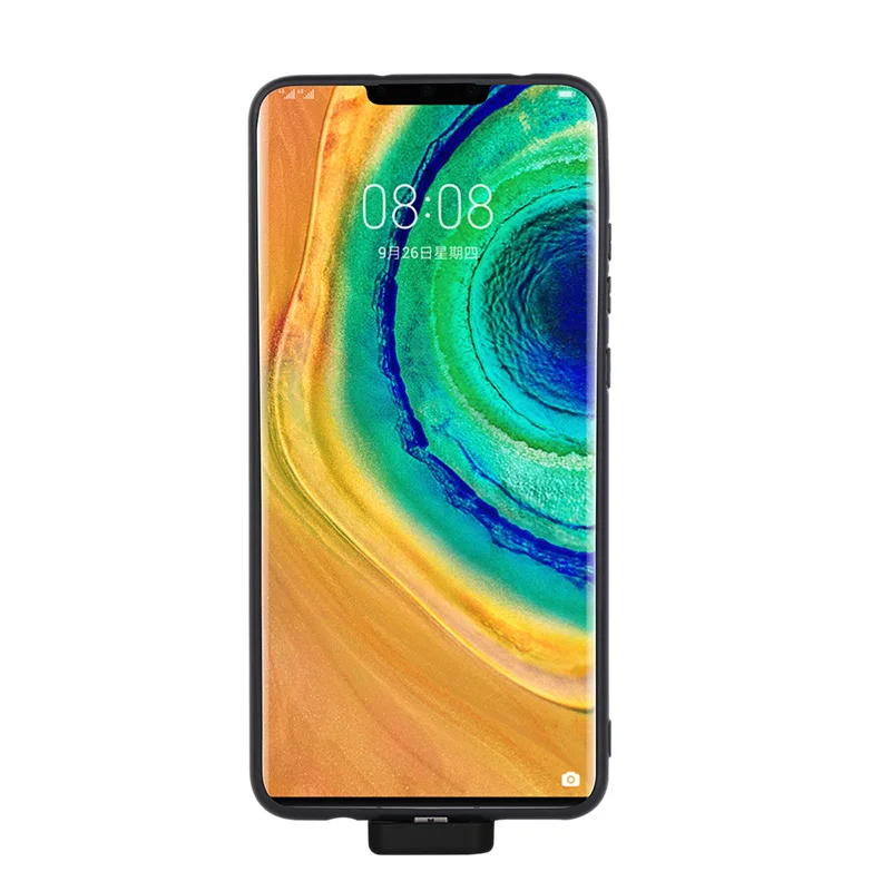 7000 мА/ч чехол для внешнего зарядного устройства для huawei mate 30 mate30 pro портативное зарядное устройство запасная батарея Внешний аккумулятор чехол для телефона