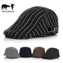 Весна и осень детская шапка классические автомобильные брелки с логотипом для детей полосатая шляпа "Бейли" с уточкой для язык Кепка в британском стиле