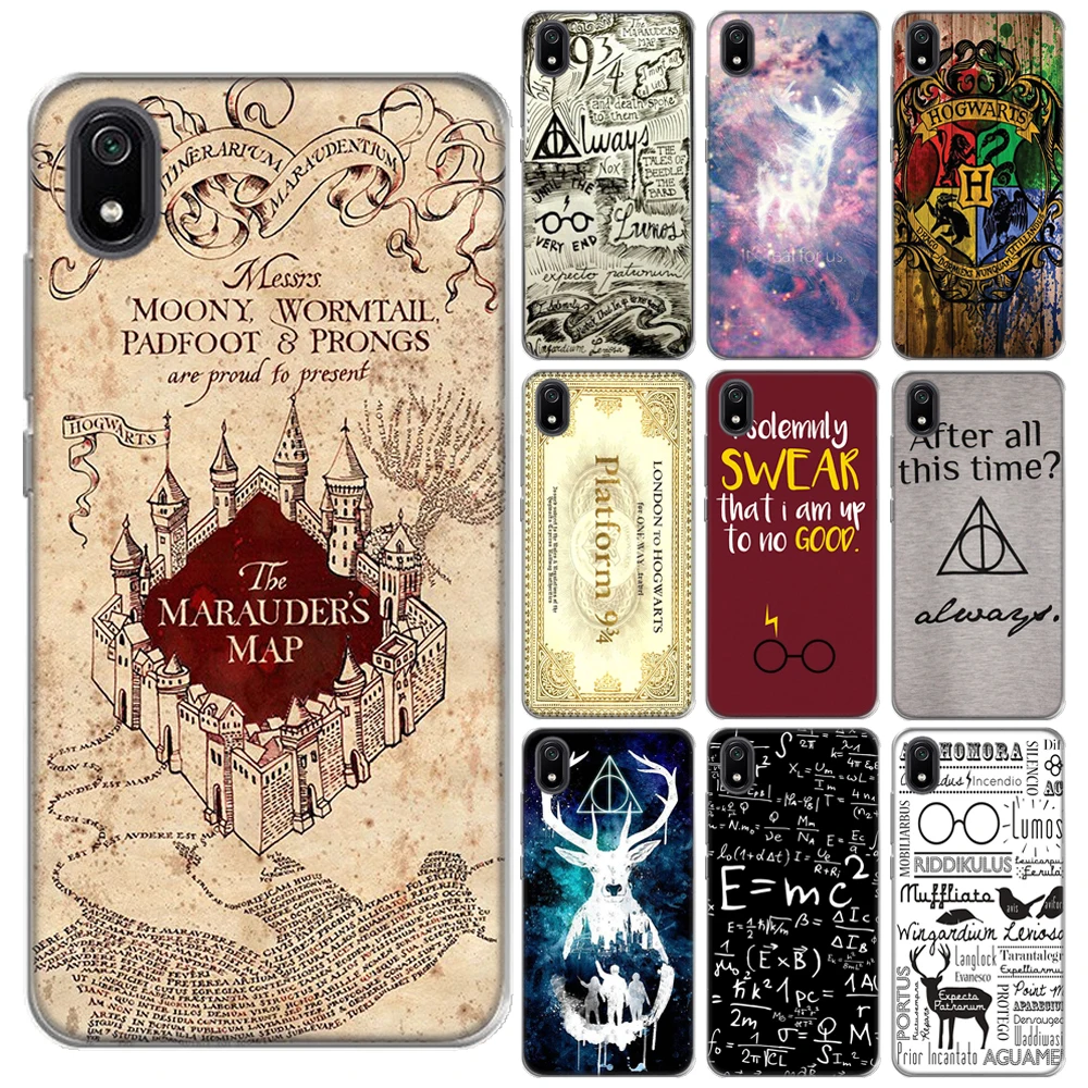 School of Witchcraft Soft TPU Case Cover For Xiaomi Mi 9 SE 9T 8 Pro 5X A1 6X A2 A3 Redmi K20 7 Y3 5 Plus Note 4 4X 6 | Мобильные