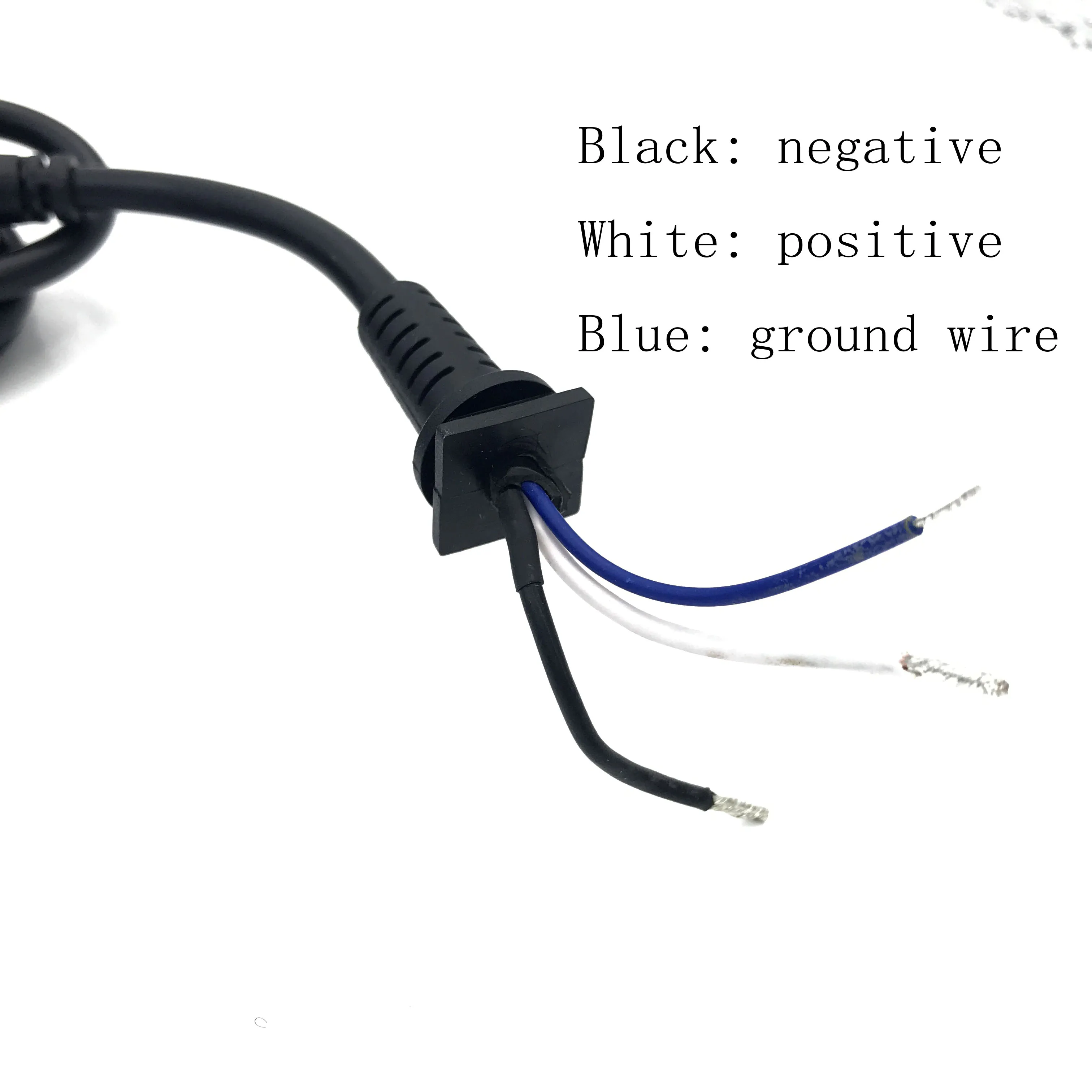 Dell Laptop Charger Cable - 7.4 x 5.0mm DC Connector Cord with LED Light, 1.8m, 1pcs with Pin Description Image.This Product Can Be Found With The Tag Names Cheap Computer Cables Connectors, Computer Cables Connectors, Computer Office, High Quality Computer Office