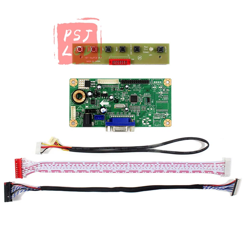 Плата контроллера VGA для ЖК-монитора 10 4 дюйма G104SN03 V5 панель ЖК-дисплея 800 × 600 |
