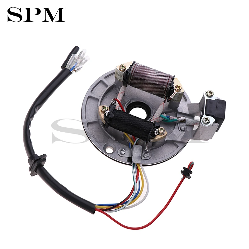 

Heavy Duty STATOR IGNITION MAGNETO Universal For 110cc Motorcycle
