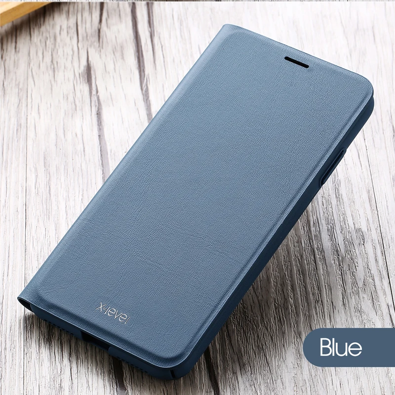 Vintage Wallet Flip Leather Case For iPhone 7 8 Plus X 10 XS Max XR S Book Folio Flip Wallet Cover For Apple iPhone XR Flip Case