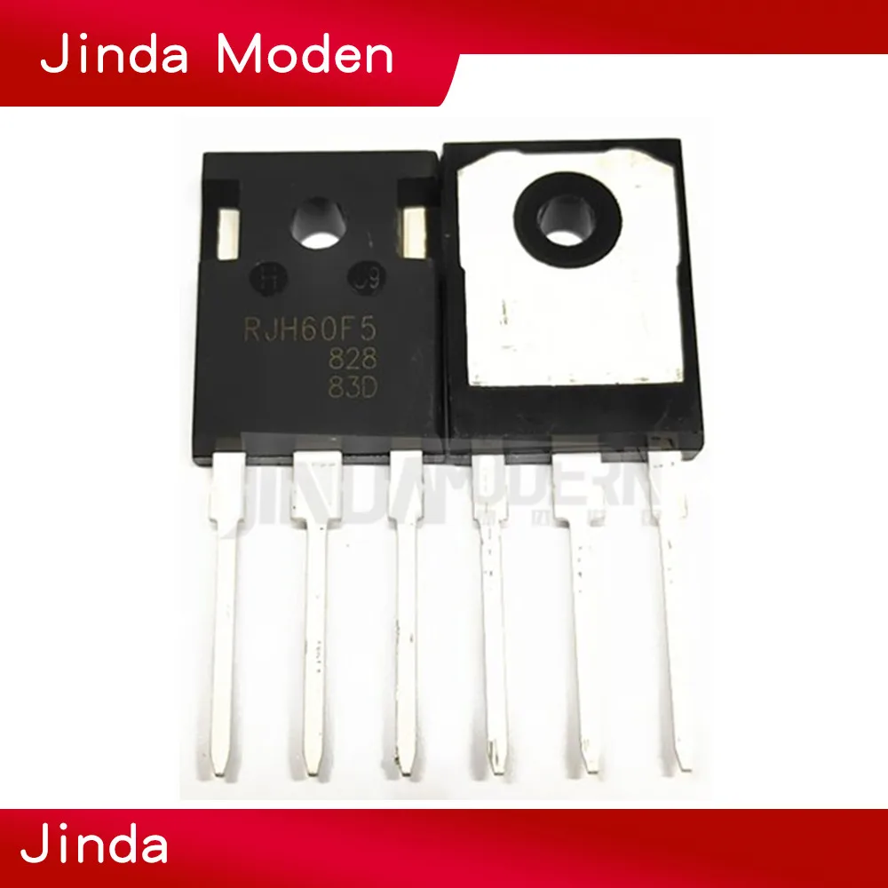 10 шт. RJH60F5 60F5 RJH60F5DPQ с изолированным затвором (IGBT) 80A 600V TO 247 Новый|Интегральные