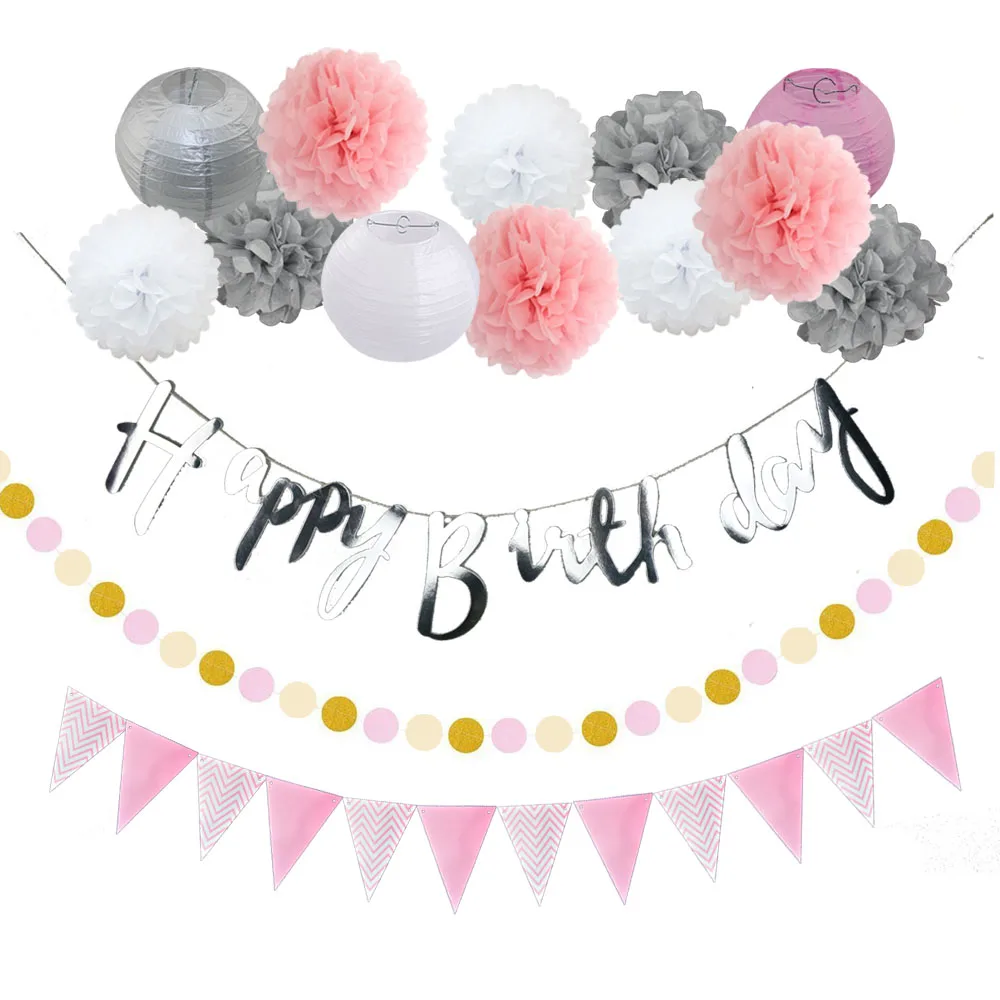 15 шт./компл. детская праздвечерние Подвеска для вечеринки в стиле Baby Shower