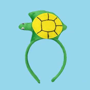 

Tortoise Makeup Party Adult Child Animal Ears Hairband Headband Cosplay Costume Accessory Headwear Halloween Party Favor