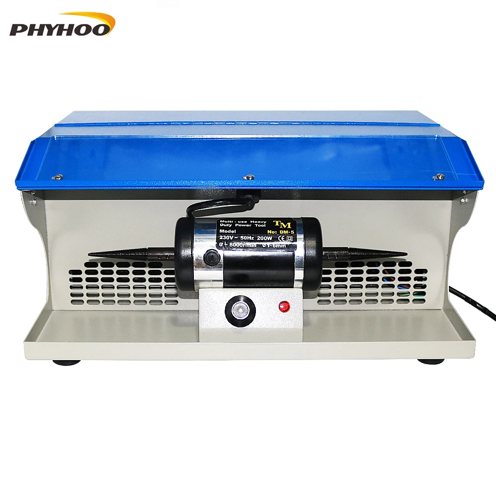 Полировальная Машина PHYHOO DM 5 с пылесборником верстак для полировки