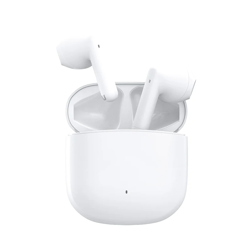 MiiiW TWS Earphones Marshmallow Bluetooth headset Compatible White Ultra-small Body Comfortable In-ear 13mm Large Dynamic