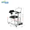 Home Care Disabled Patient Electric Lift With Commode Chair Transfer Wheelchair As Taliet 6