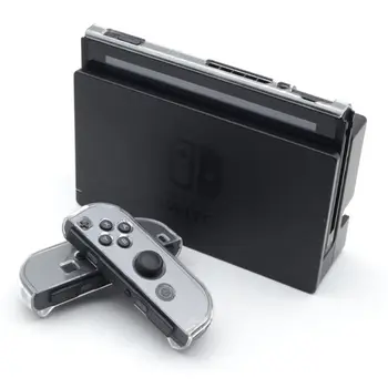 

Crystal Protective Case Cover For Nintend Switch NS NX Console Crystal Case 72XB