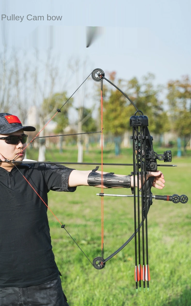 Juego de arco compuesto 35-70lbs caza tiro con arco arco arco arco de caza arco deportivo 12 flechas DHL 