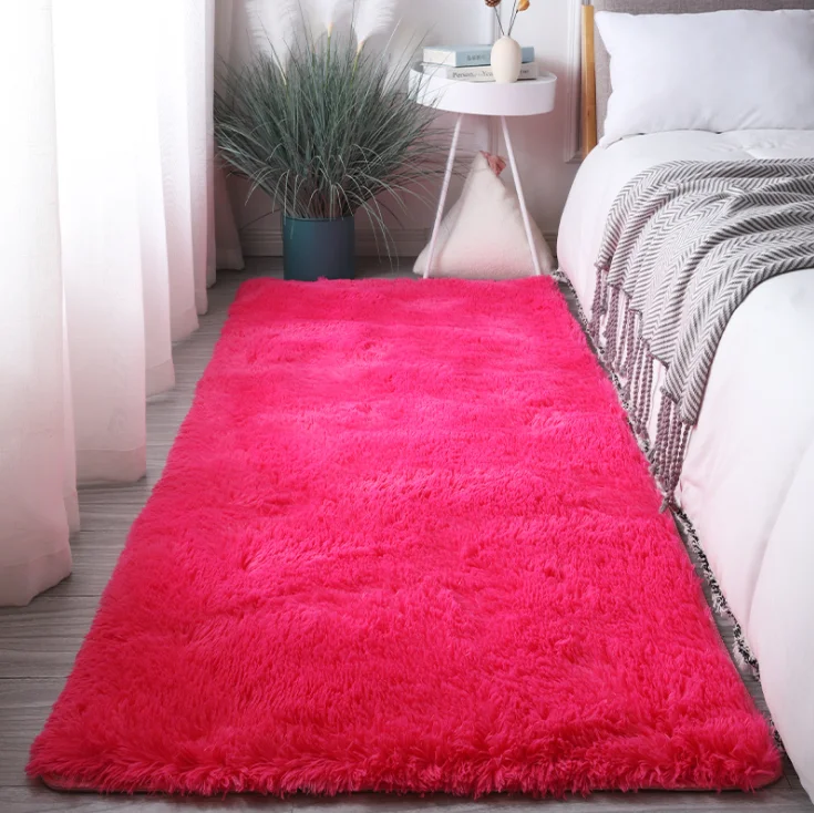 1000mmx1000mmx45mm Washable super cute round rug living room bedroom