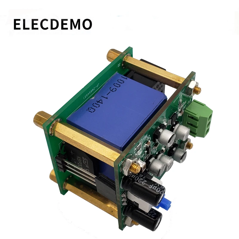 Módulo de Potência v a + 5 Ac-dc Linear Dupla 1mv Ultra-baixa Ondulação Alta Precisão 220 v - Imagem 5