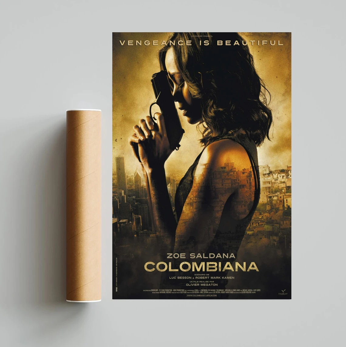 Colombiana Movie Poster