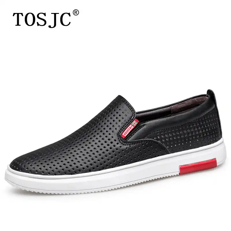 skateboarding loafers